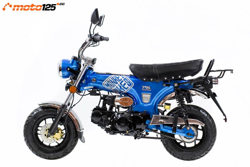 Monkey Bike MB Dax 125 — foto 2