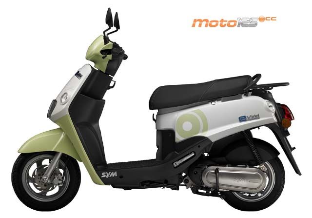 SYM e-Virid — foto 2