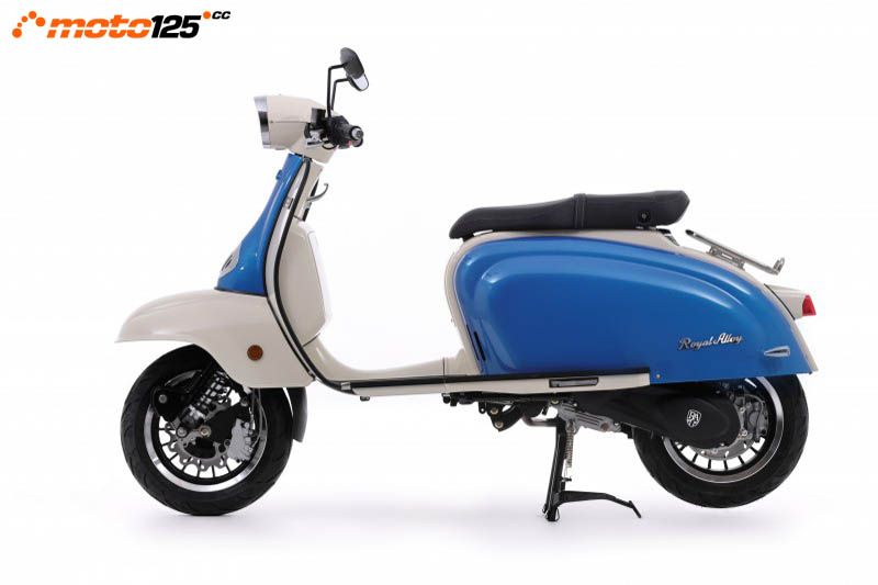 Royal Alloy TG 125 — foto 2