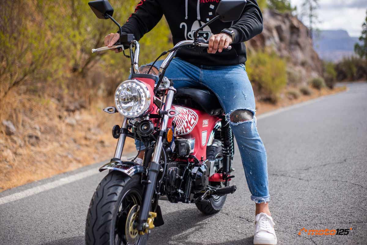 Monkey Bikes MB Dax 50
