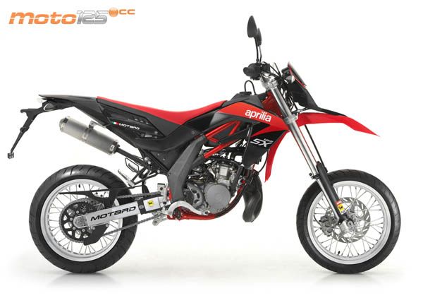 Aprilia SX 125 — foto 2