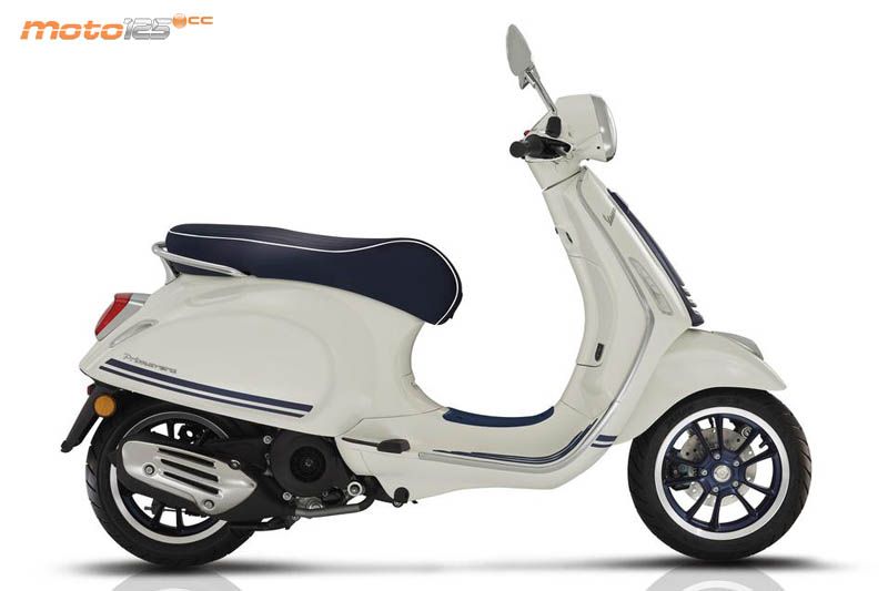 Vespa Primavera Yacht Club — foto 2