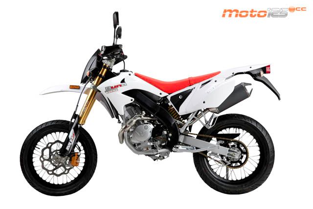 MH Motorcycles Duna 125 SM — foto 2