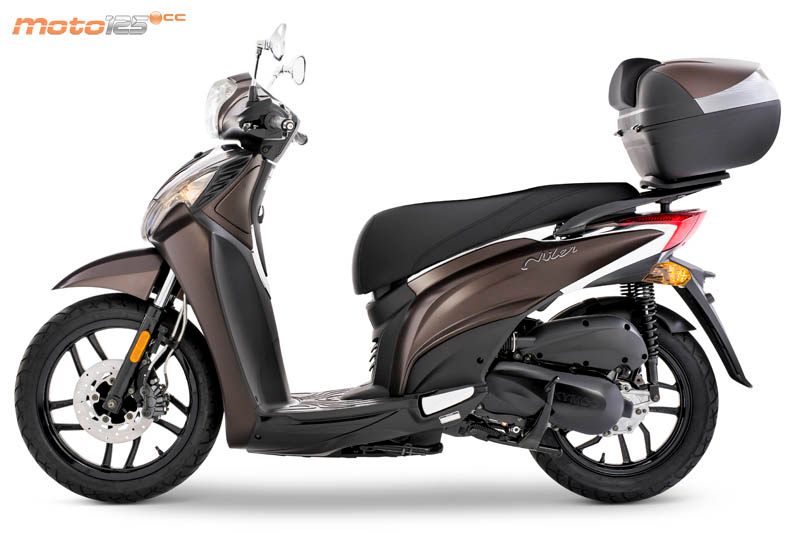 Kymco Miler 125 — foto 2
