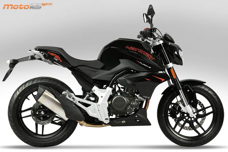 Hanway Furious NK 125S — foto 2