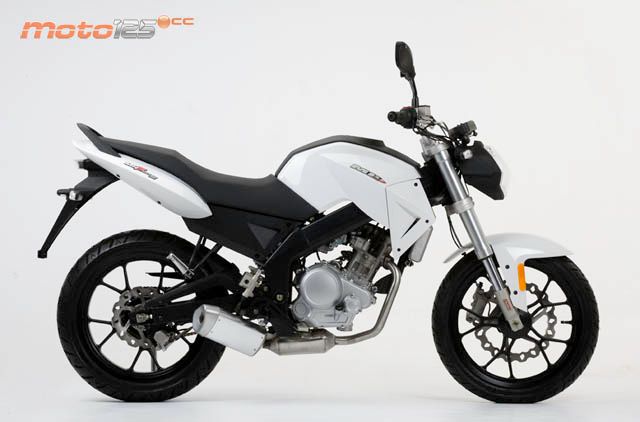 MH Motorcycles MH7 125 LiquidCooled — foto 2