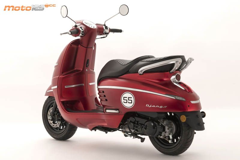 Peugeot Django 125 — foto 2