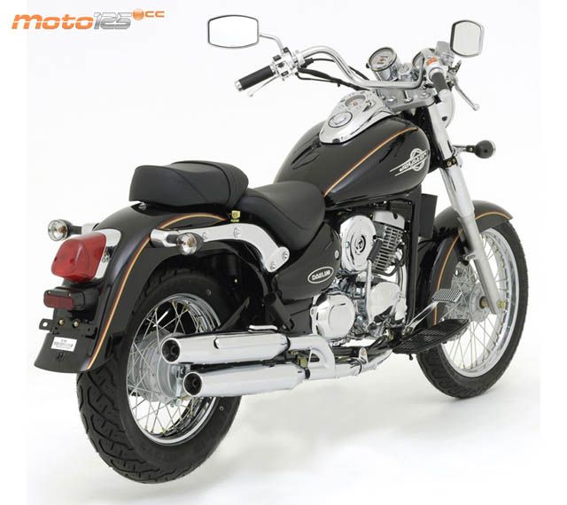 Daelim Daystar L 125 FI — foto 2