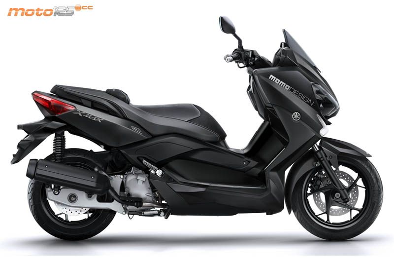 Yamaha X-Max 125 MomoDesign — foto 2