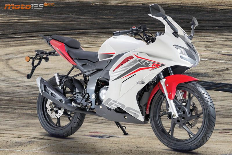 Keeway RKR 125 — foto 2