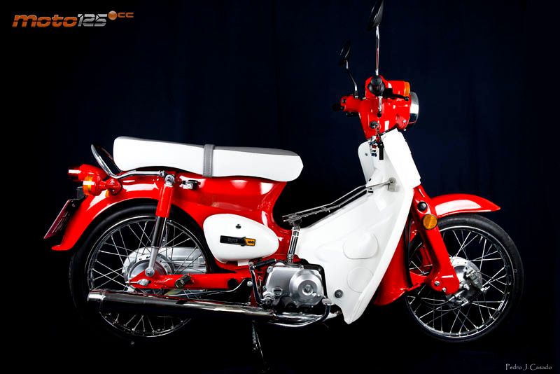 Super Motor Company Super 100 — foto 2