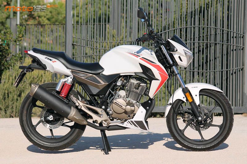 MH Motorcycles NKZ 125 — foto 2