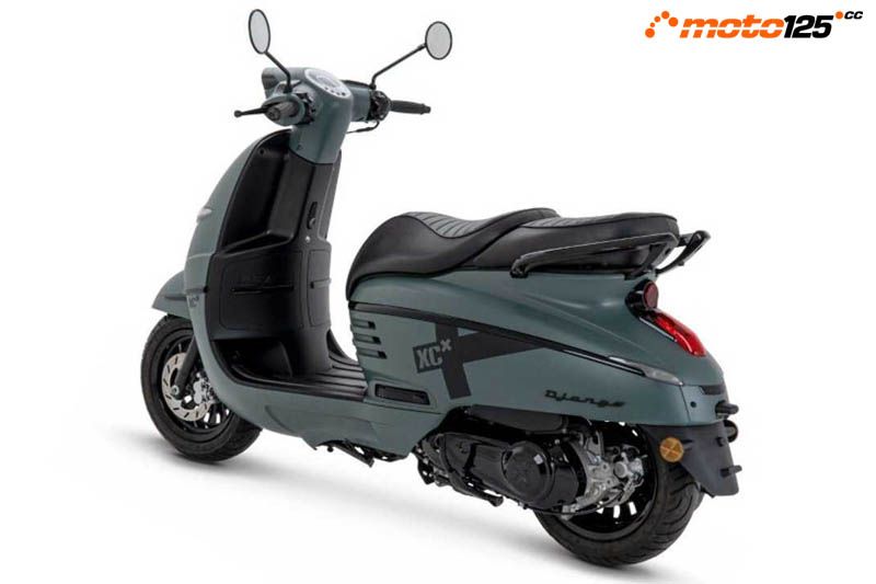 Peugeot Django 125 — foto 2