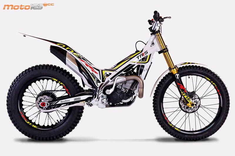TRS Motorcycles Raga Racing 125 '18 — foto 2