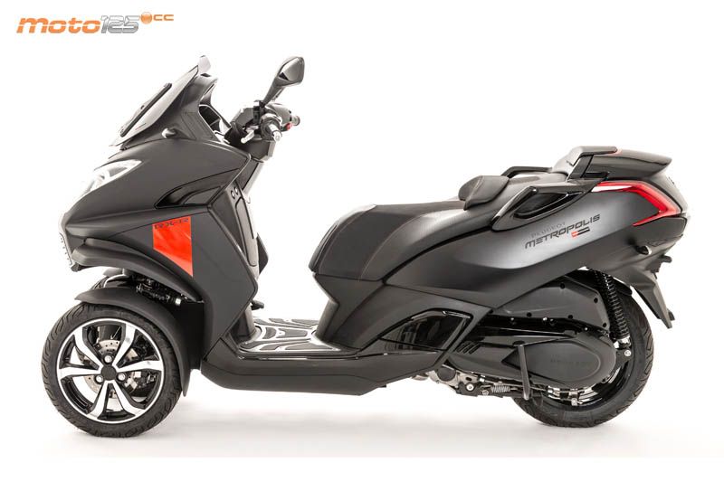 Peugeot Metropolis RX-R 400 — foto 2