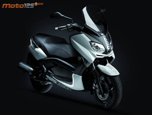 Yamaha X-Max 125 Momodesign — foto 2