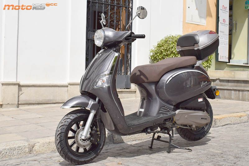 MH Motorcycles Vince 125 — foto 2