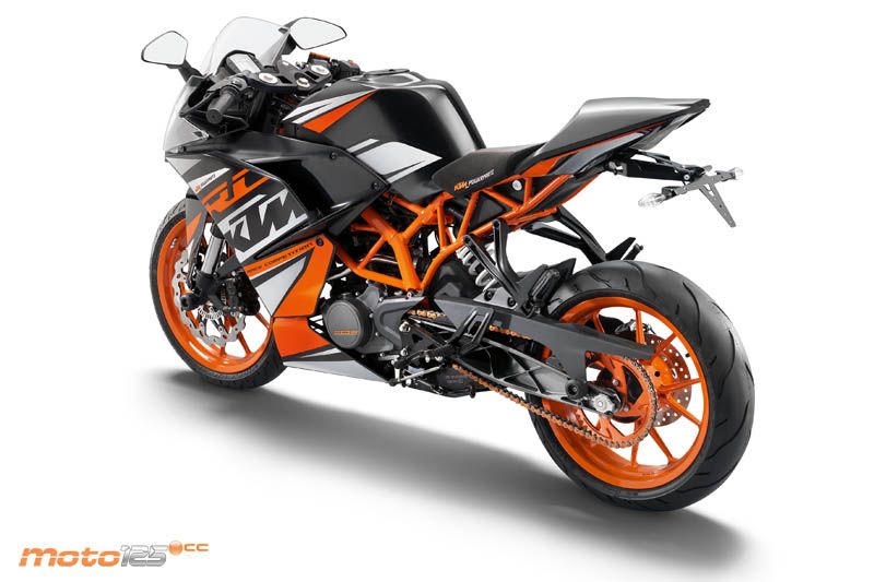 KTM RC 125 — foto 2
