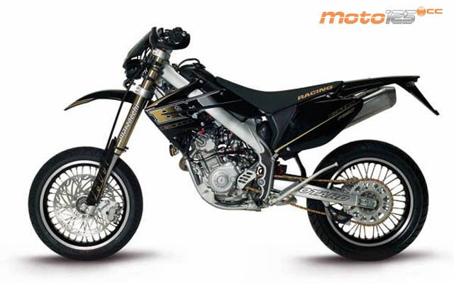 HM Derapage Comp.4T 125 — foto 2