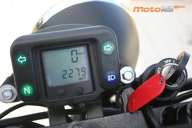 Hyosung RT 125 Karion — foto 2