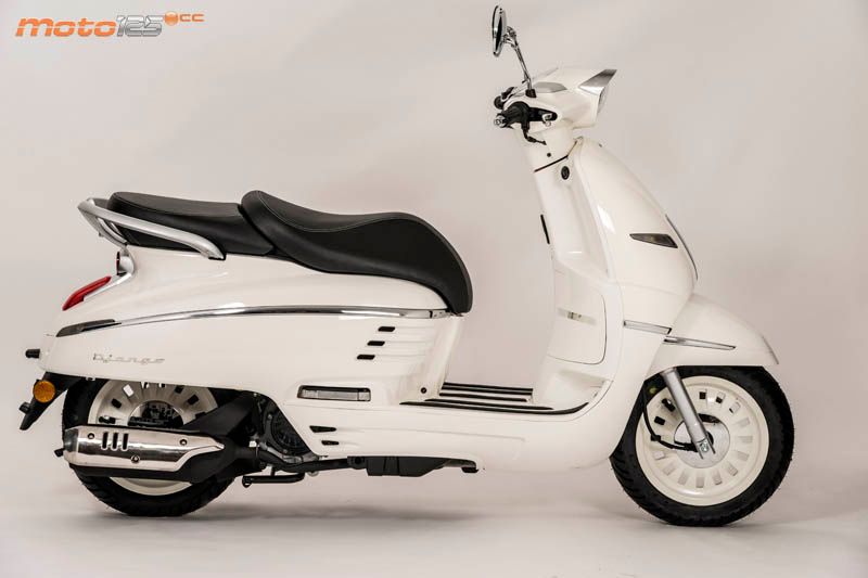 Peugeot Django Heritage 125 — foto 2