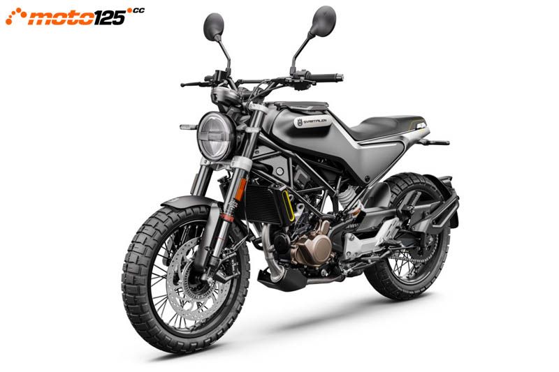 Husqvarna Svartpilen 125 — foto 2