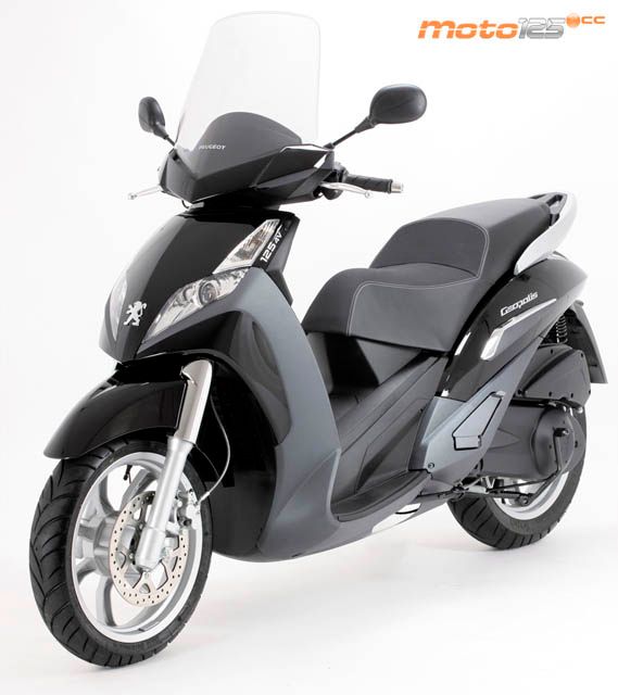 Peugeot Geopolis 125 Urban — foto 2