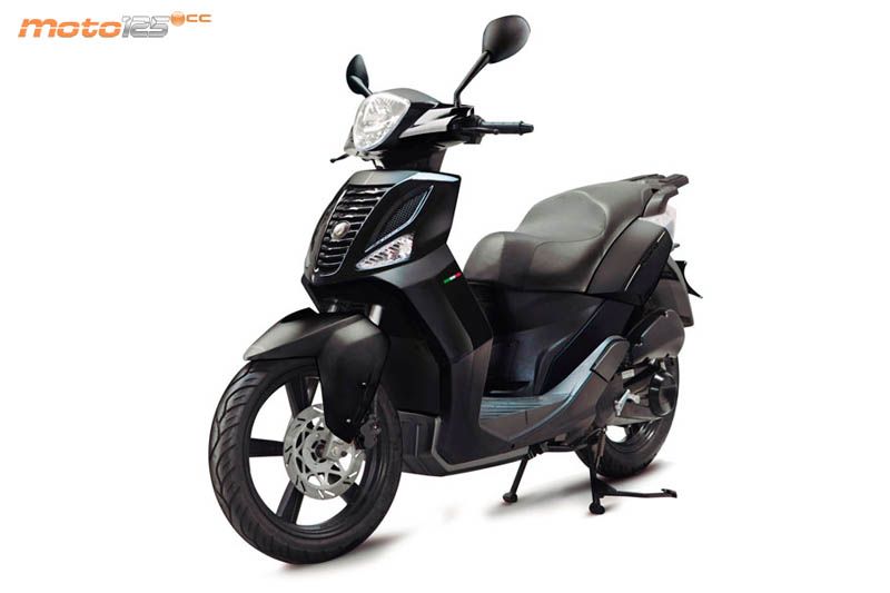 Innocenti Moto Lithium 125 — foto 2