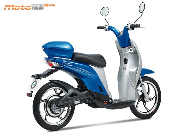 Nimoto City 350 Standard — foto 2