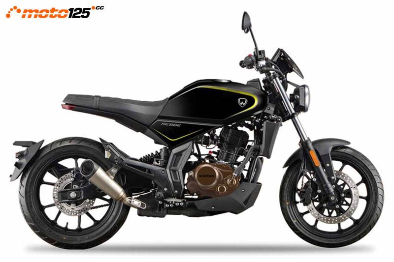 Wottan Rebbe 125 — foto 2