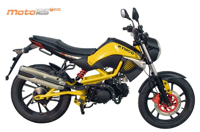Kymco K-Pipe 125 — foto 2