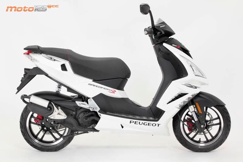 Peugeot Speedfight 125 Icebl — foto 2