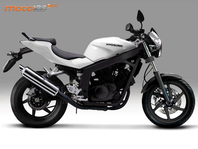 Hyosung Comet GT 125 — foto 2