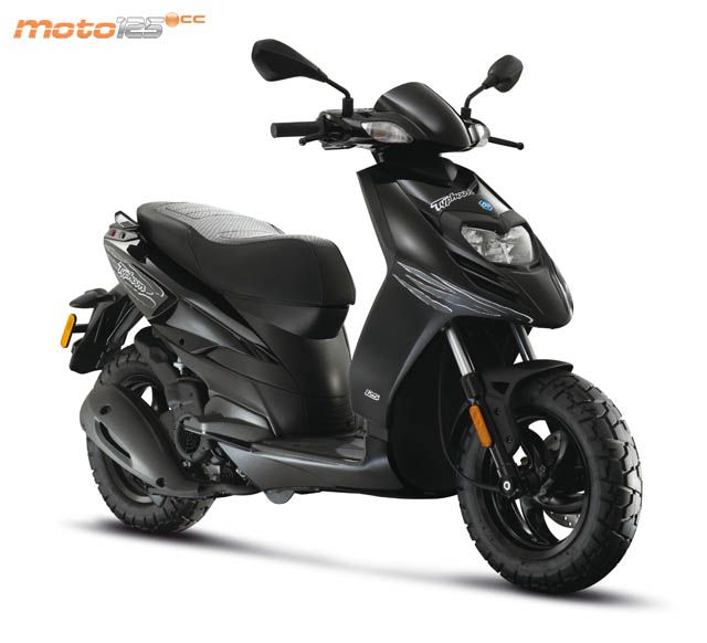 Piaggio Typhoon 125 — foto 2