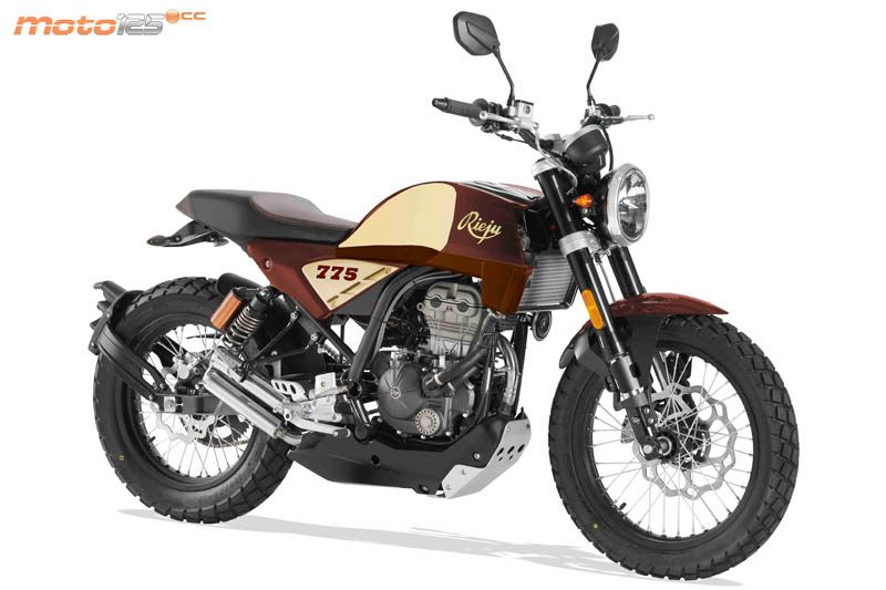 Rieju Century 125 — foto 2