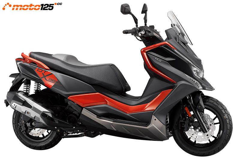 Kymco DTX 125 — foto 2