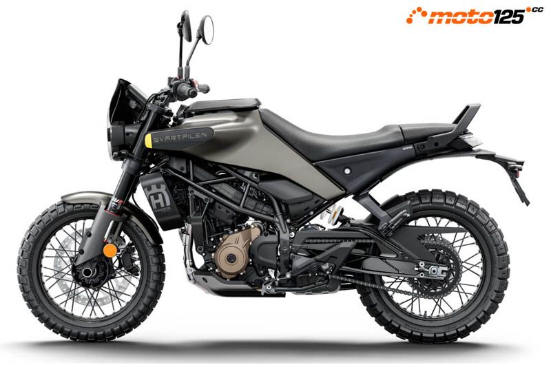 Husqvarna Svartpilen 125 — foto 2