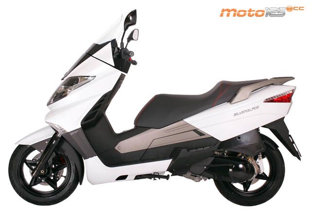 Keeway Silver Blade 125 — foto 2