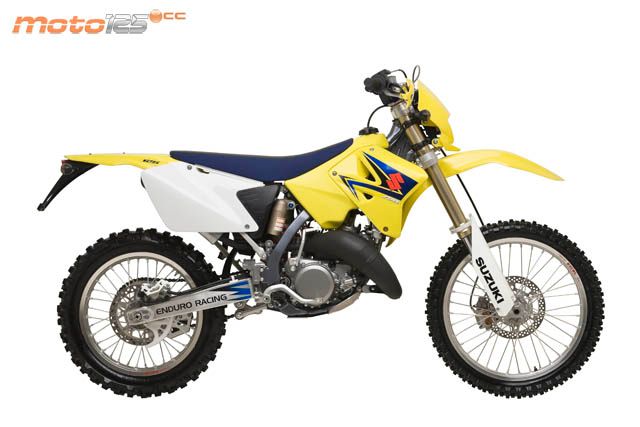 Suzuki RM125 E — foto 2