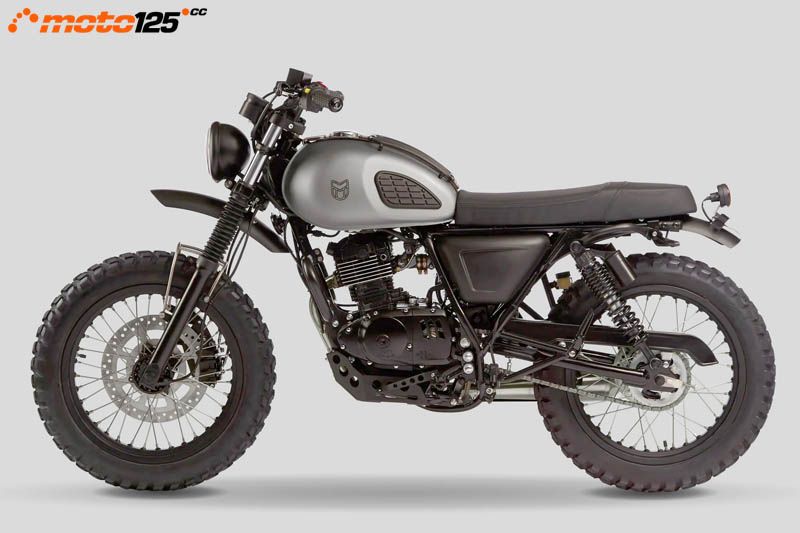 Mutt Motorcycles Mushman 125 2023 — foto 2