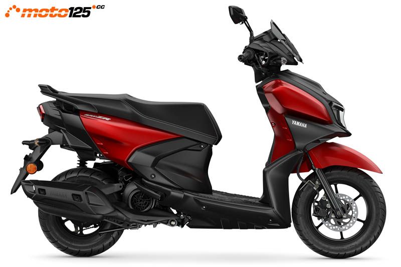 Yamaha Ray ZR 125 — foto 2