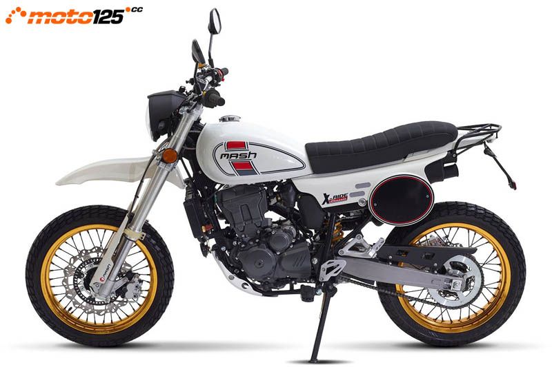 Mash X-Ride 125 — foto 2
