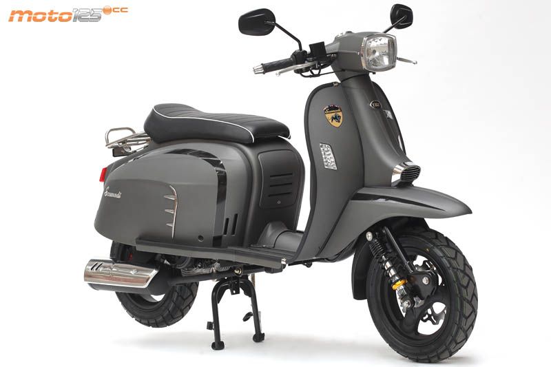 Scomadi TL 125i — foto 2