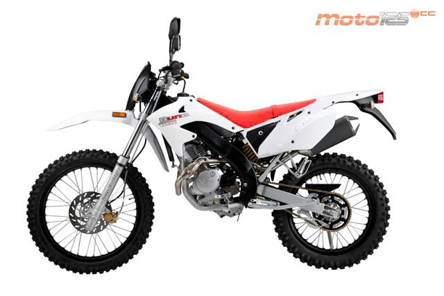 MH Motorcycles Duna 125 Pro Enduro — foto 2
