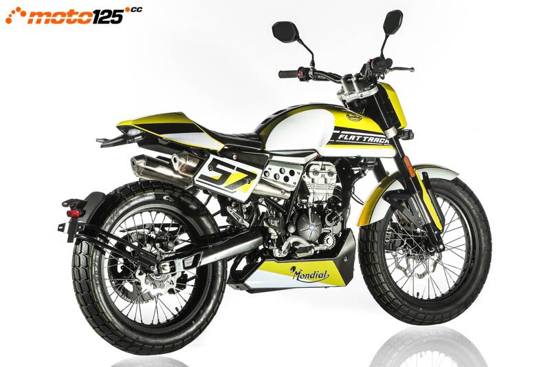 FB Mondial Flat Track 125 — foto 2