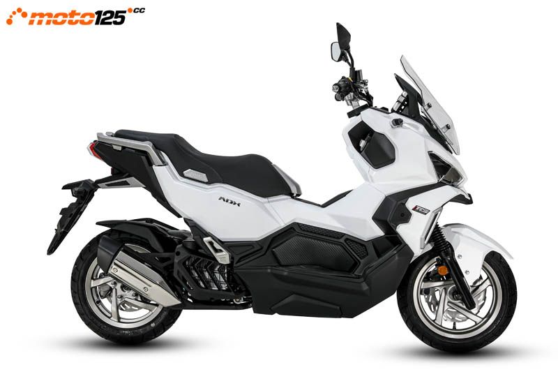 QJ Motor ADX 125 — foto 2