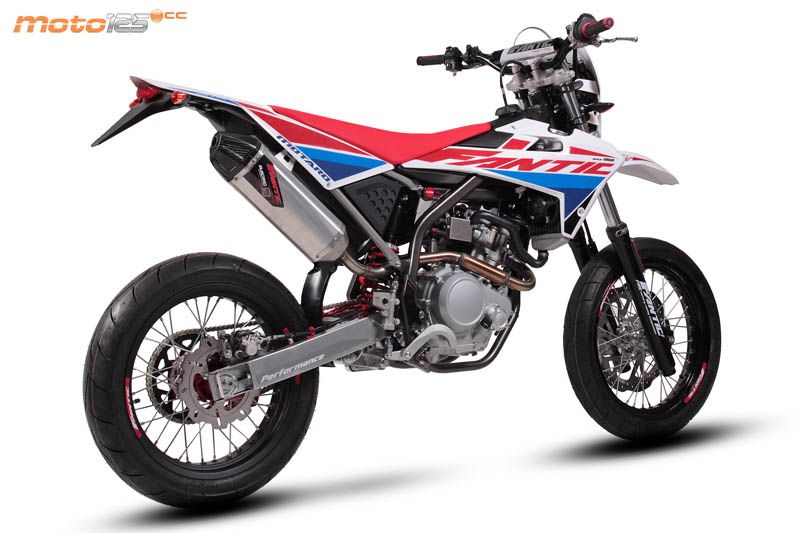 Fantic Motard 125 Perform. — foto 2