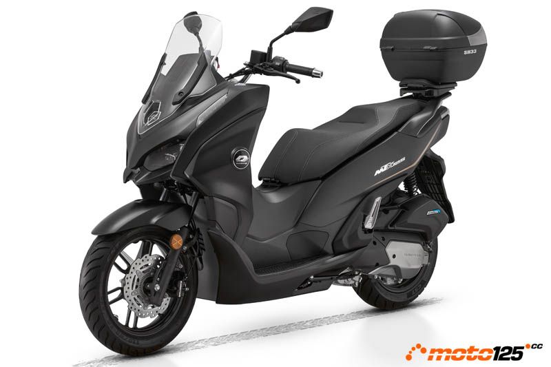 QJ Motor MTX 125 — foto 2