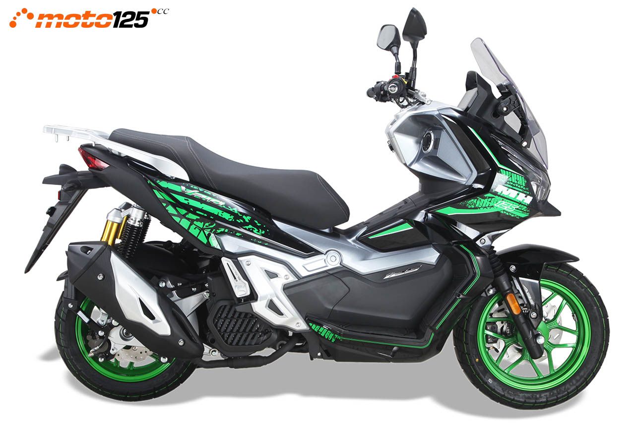 MH Motorhispania VR10 Sport 125 — foto 2