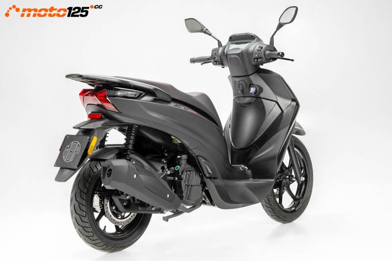 Morbidelli MBP SC125LX — foto 2